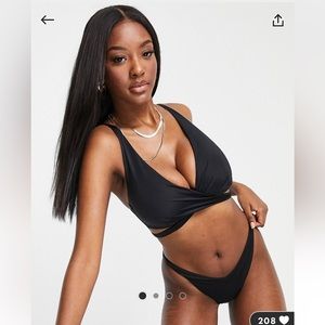 ASOS Design Fuller Bust Bikini Top